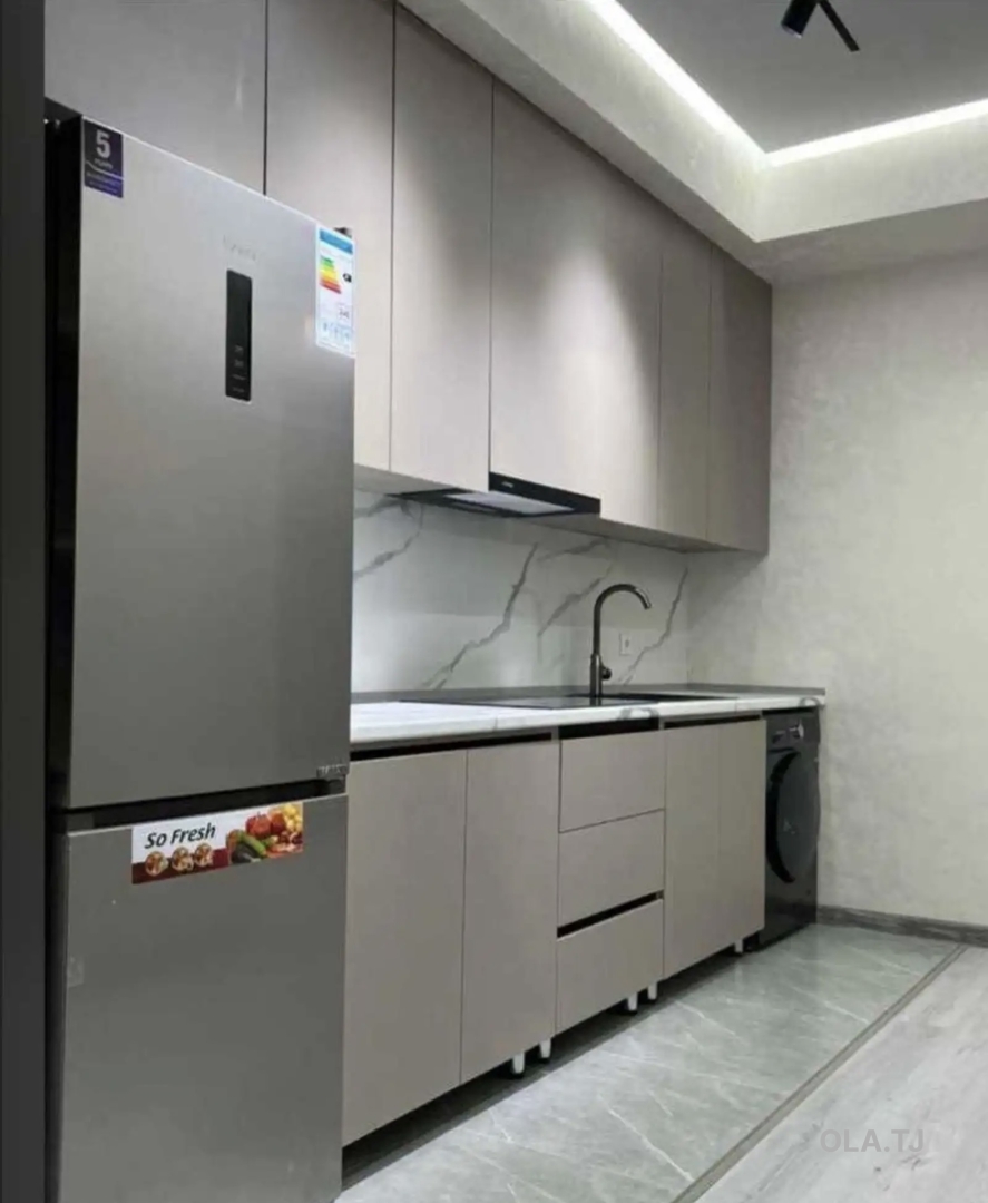 2 комнатная квартира, 2 этаж, 51 м²