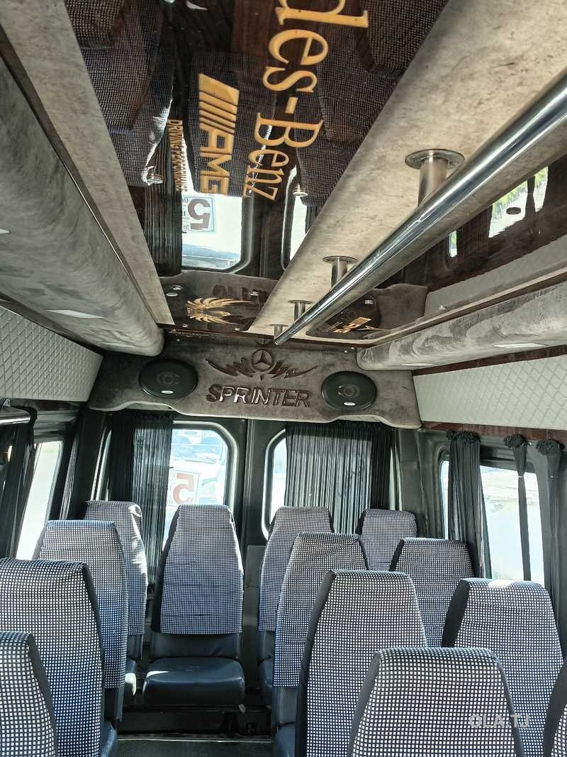 Микроавтобус Mercedes-Benz Sprinter 2008