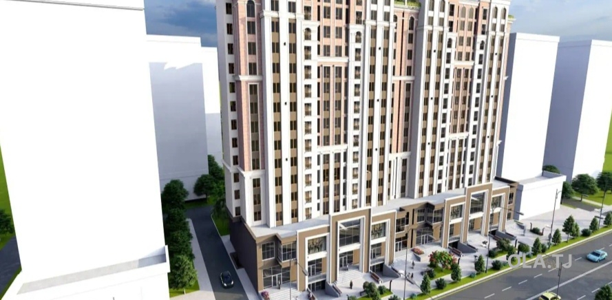 3 комнатная квартира, 9 этаж, 107 м²