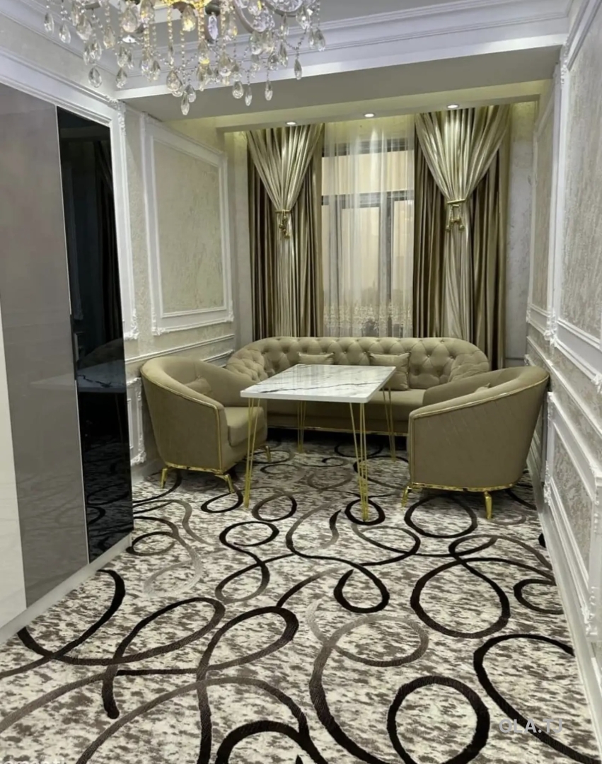 2 комнатная квартира, 7 этаж, 55 м²