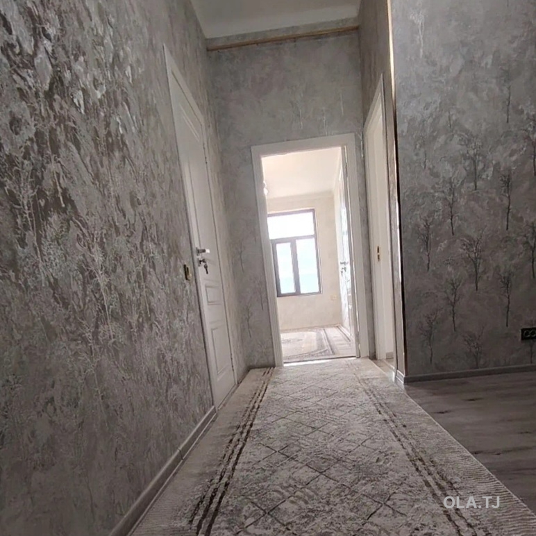 2 комнатная квартира, 7 этаж, 55 м²