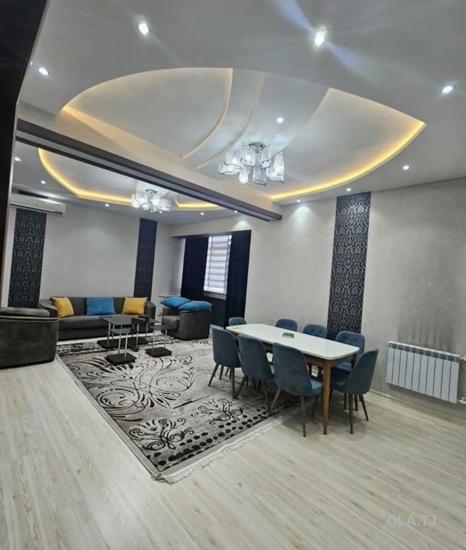 3 комнатная квартира, 7 этаж,