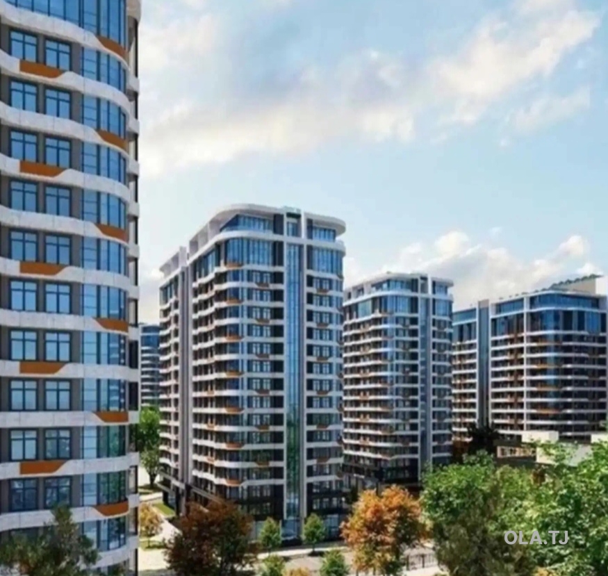 2 комнатная квартира, 8 этаж, 62 м²