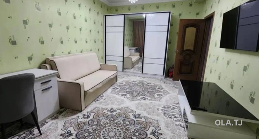1 комнатная квартира, 6 этаж, 42 м²