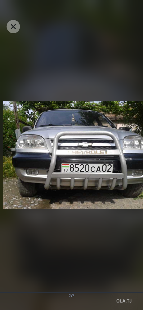 Chevrolet Niva,  2009