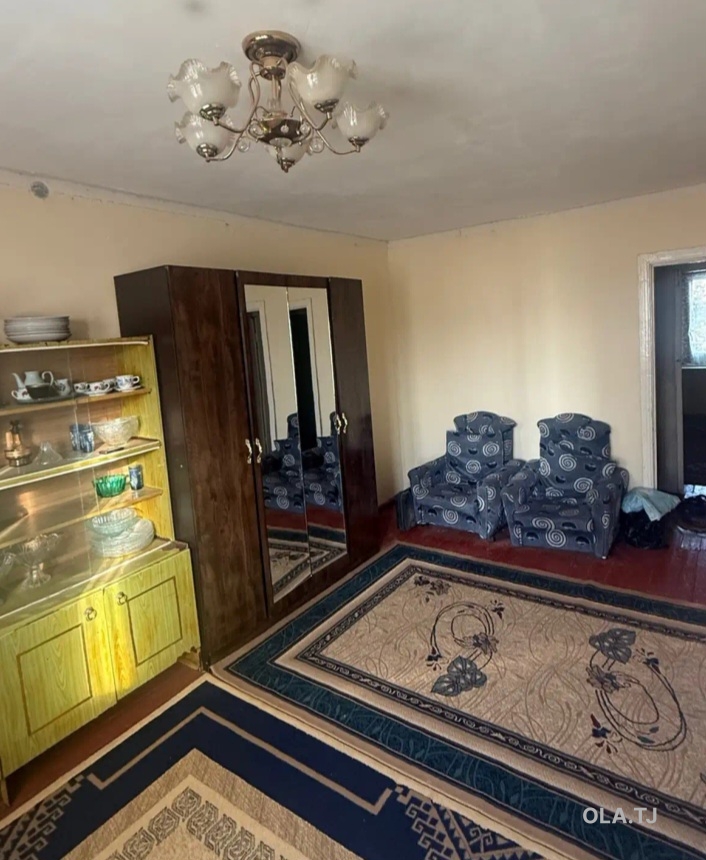 2 комнатная квартира, 3 этаж, 50 м²