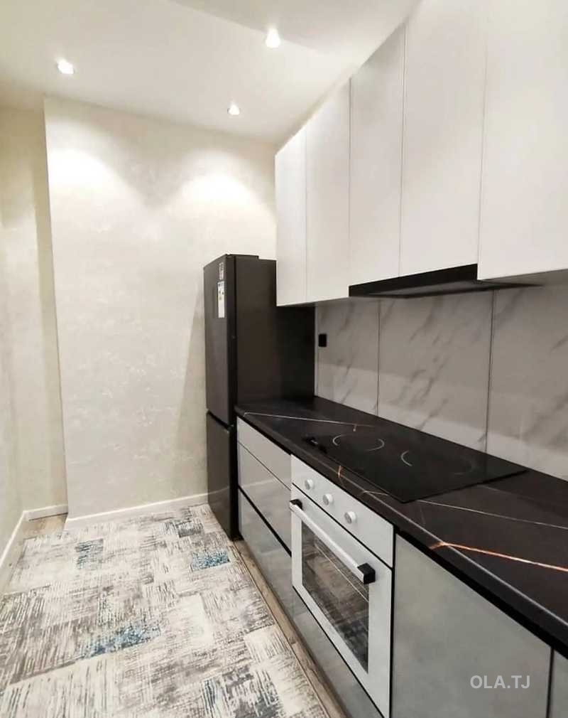 2 комнатная квартира, 13 этаж, 55 м²