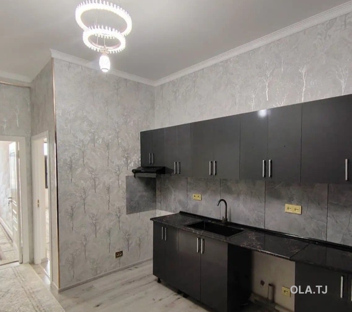 2 комнатная квартира, 7 этаж, 55 м²