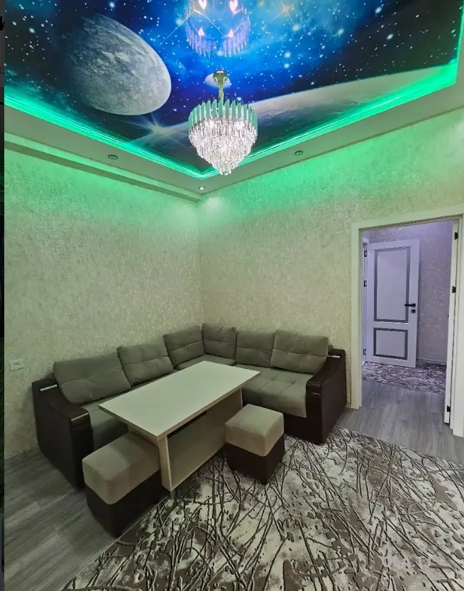 1 комнатная квартира, 8 этаж, 50 м²