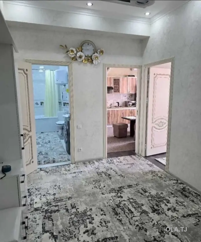 1 комнатная квартира, 6 этаж, 58 м²