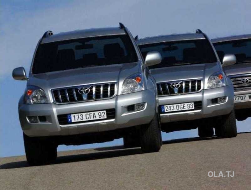 Лобовое стекло от Toyota Land Cruiser Prado 1