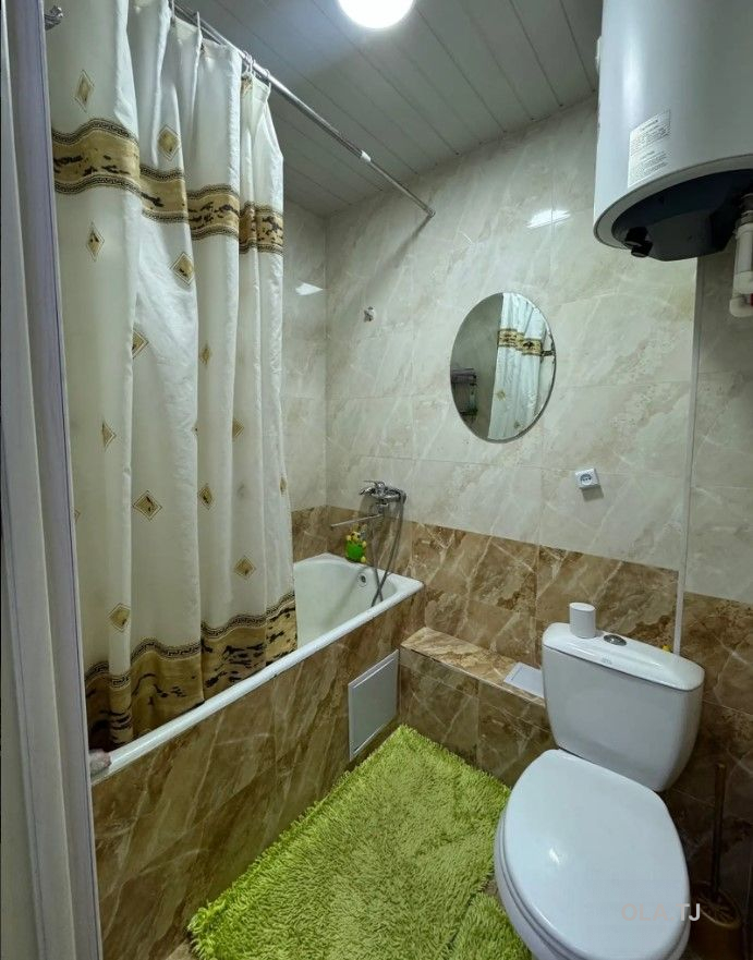 1 комнатная квартира, 4 этаж, 45 м²