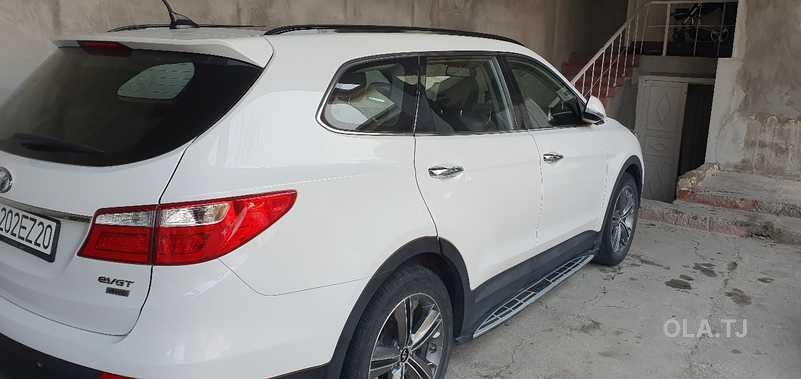 Hyundai Maxcruz,  2014