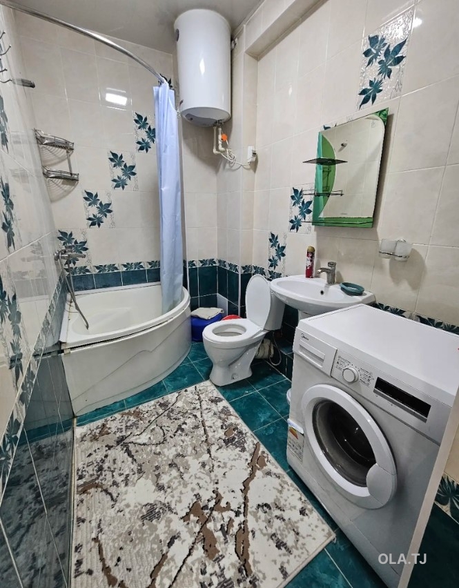 1 комнатная квартира, 4 этаж, 50 м²