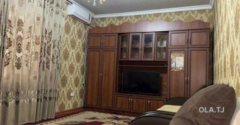 2 комнатная квартира, 2 этаж, 74 м²