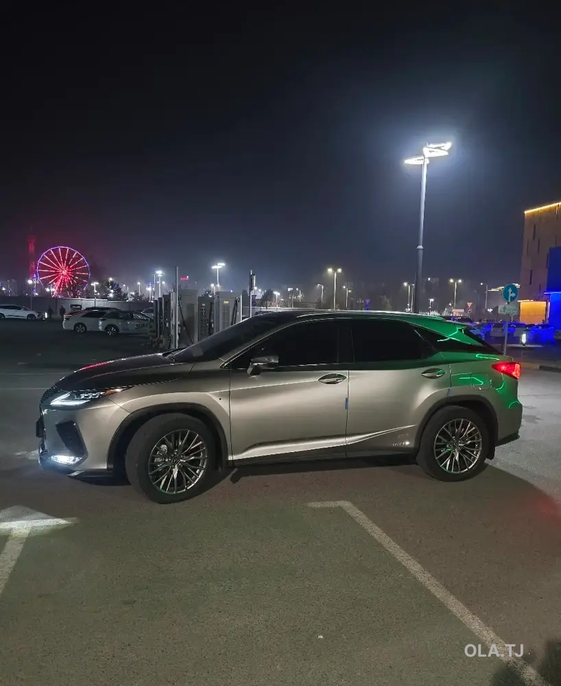 Lexus RX,  2017