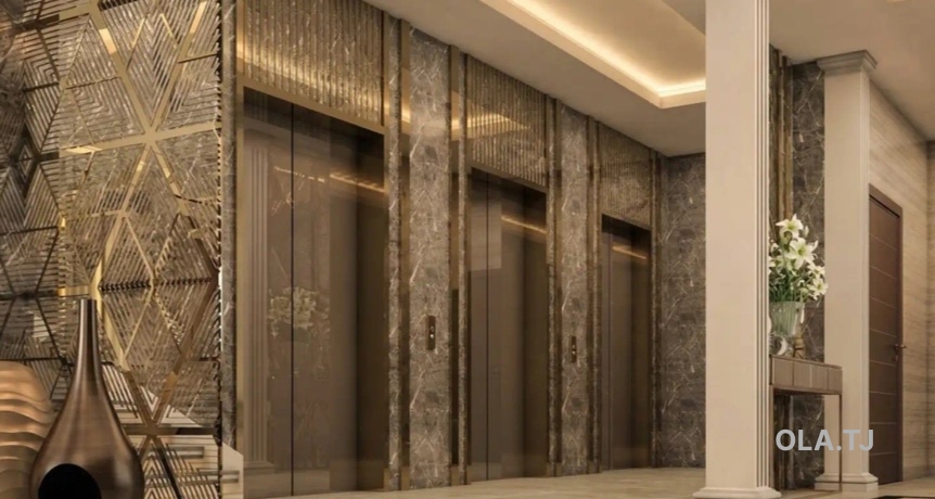 1 комнатная квартира, 10 этаж, 64 м²