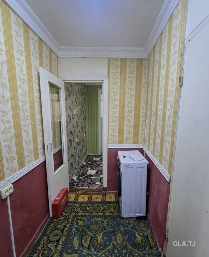1 комнатная квартира, 3 этаж, 40 м²