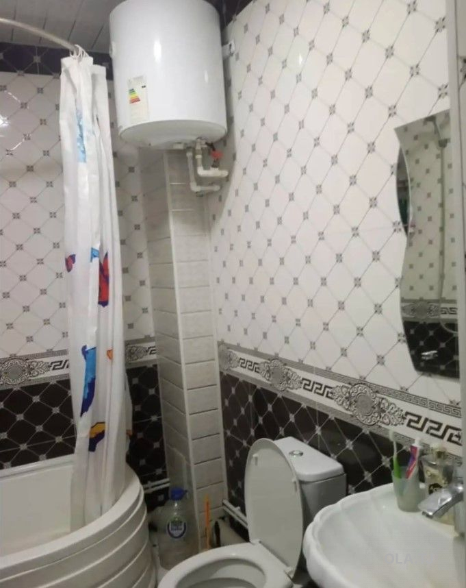 1 комнатная квартира, Цокольный этаж, 41 м²