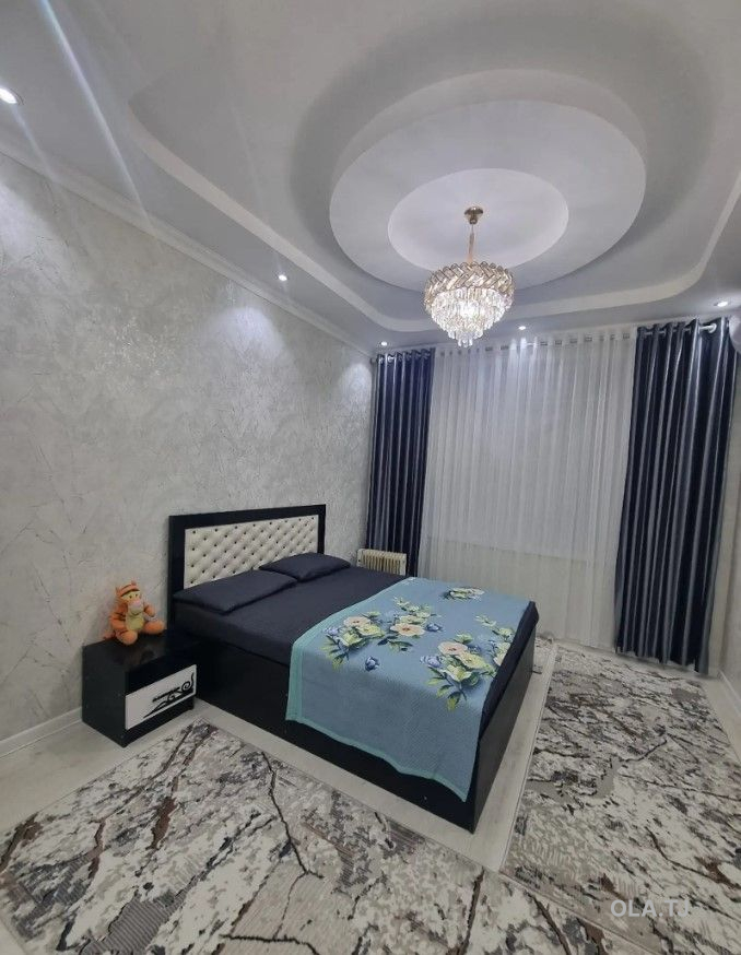 1 комнатная квартира, 2 этаж, 50 м²