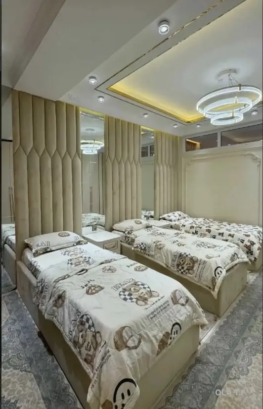 3 комнатная квартира, 2 этаж, 88 м²