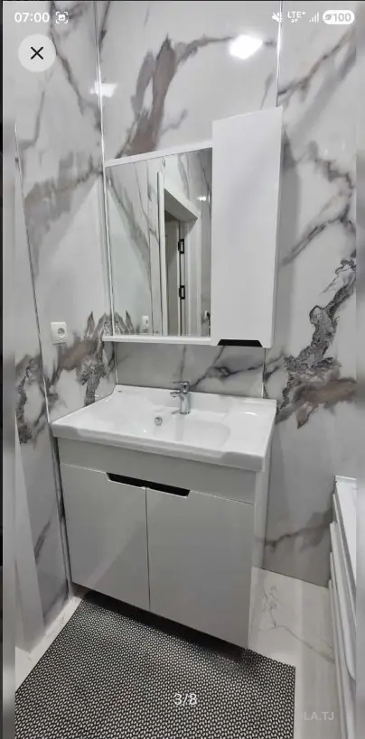 2 комнатная квартира, 5 этаж, 80 м²