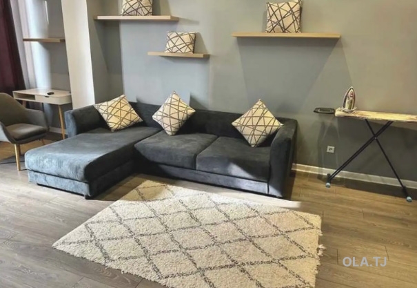 1 комнатная квартира, 1 этаж, 72 м²