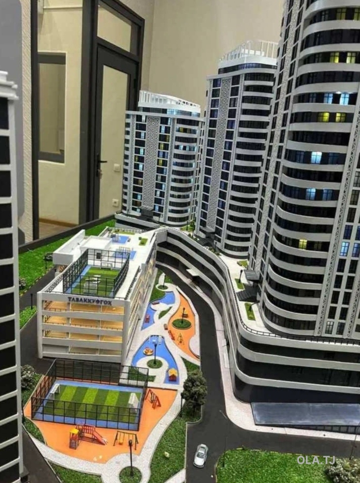 1 комнатная квартира, 6 этаж, 70 м²