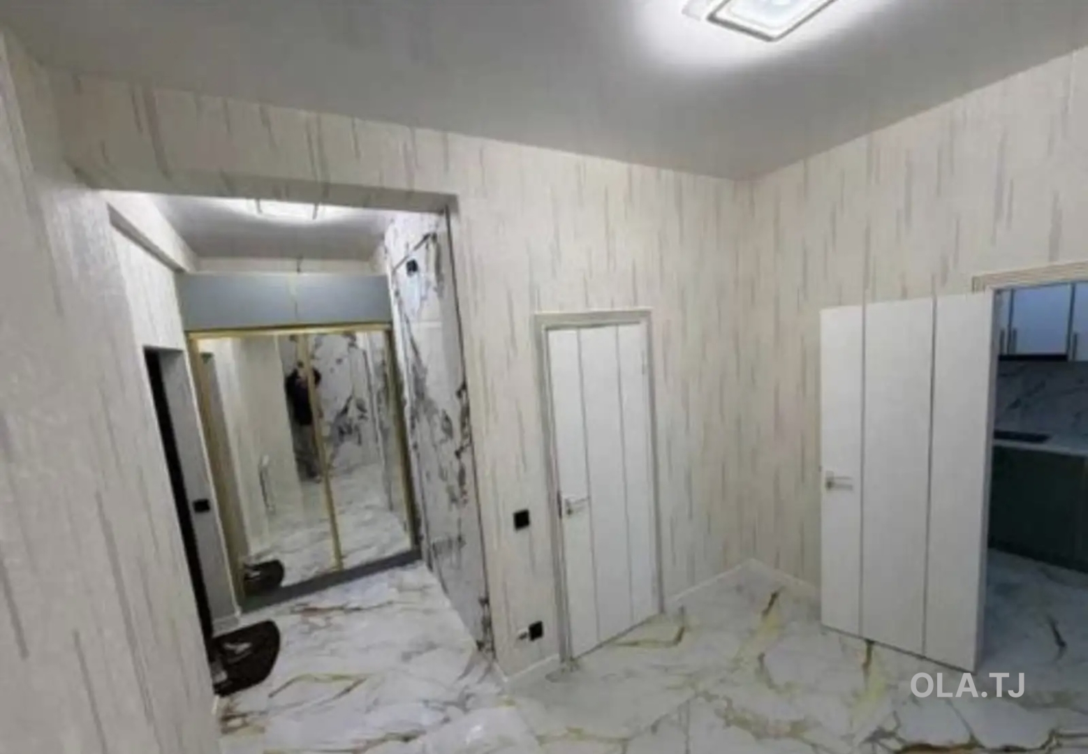 2 комнатная квартира, 7 этаж, 58 м²