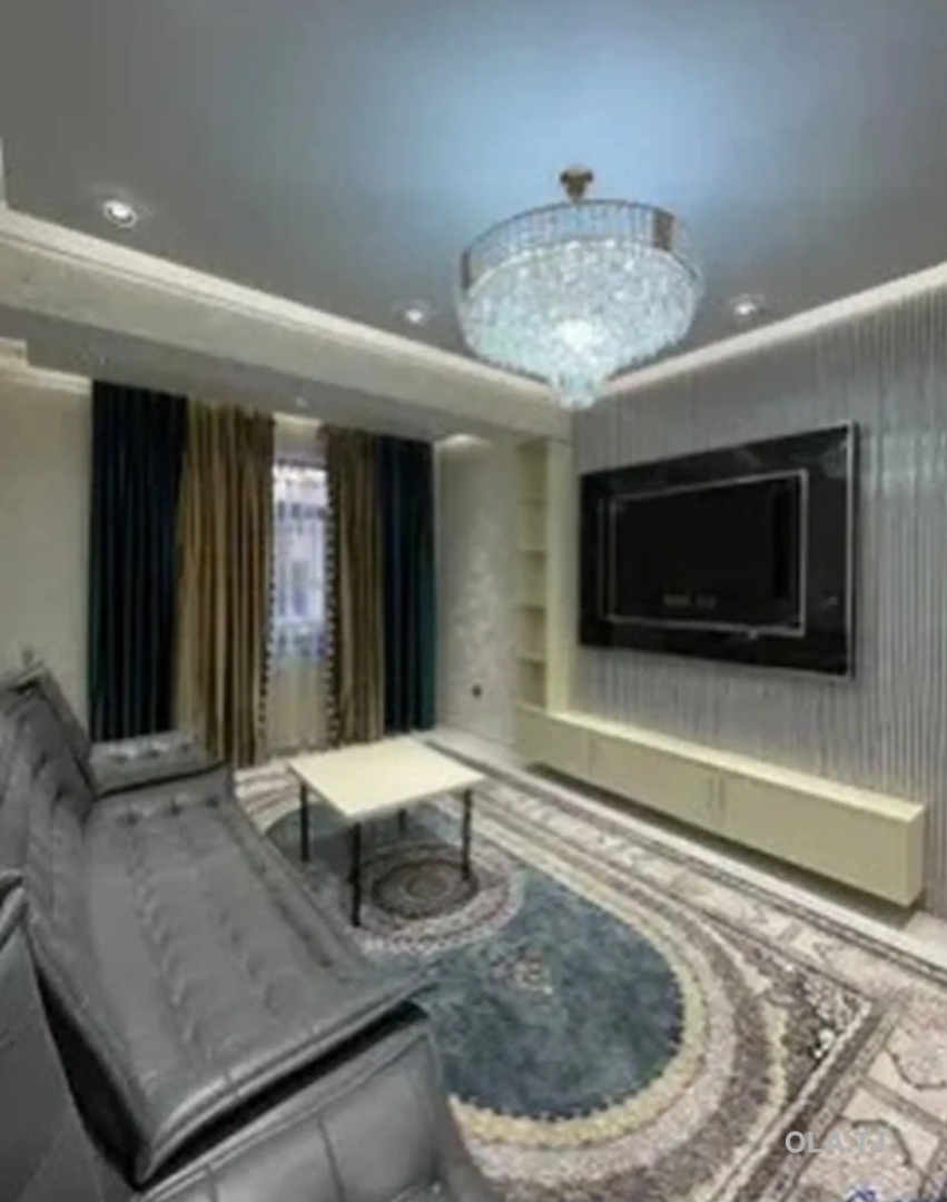 2 комнатная квартира, 1 этаж, 58 м²
