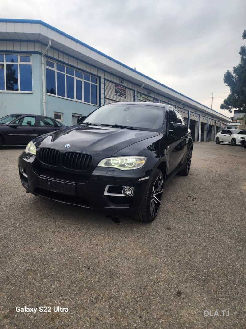 BMW X6,  2012
