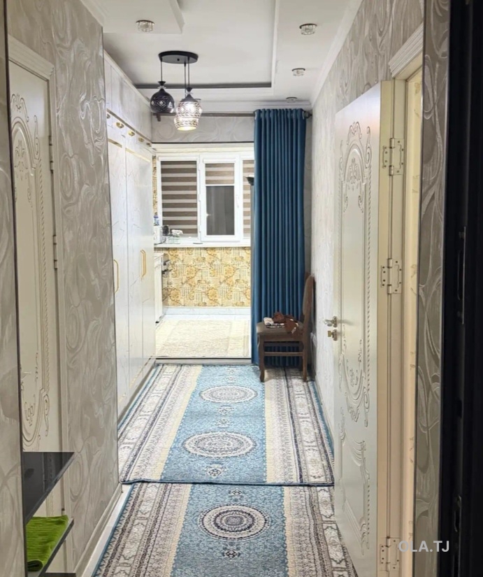 1 комнатная квартира, 2 этаж, 47 м²