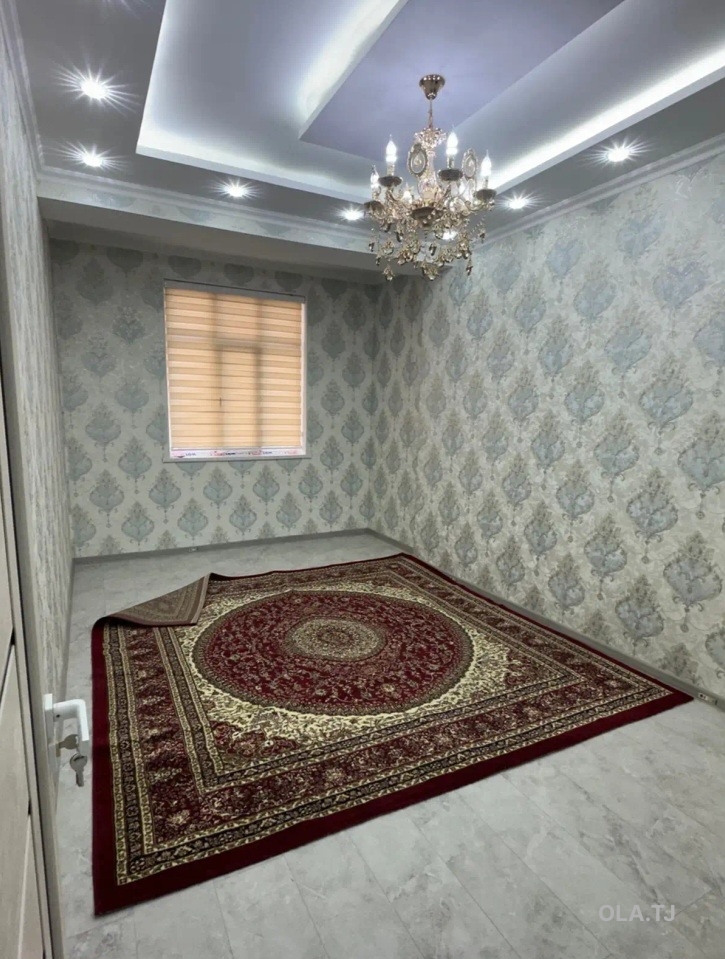 1 комнатная квартира, 2 этаж, 46 м²