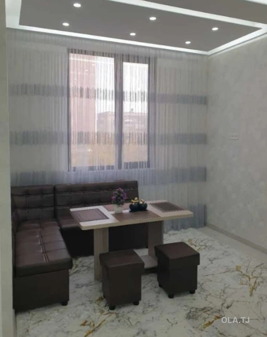 2 комнатная квартира, 2 этаж, 52 м²