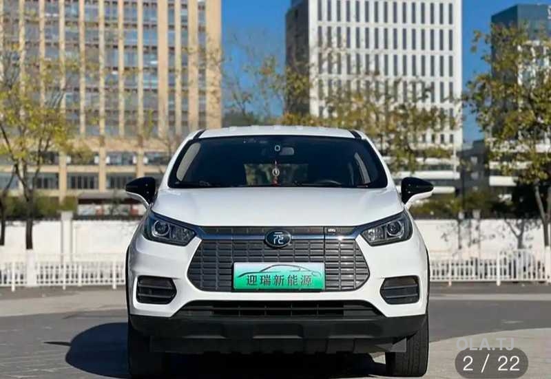 BYD Yuan,  2019