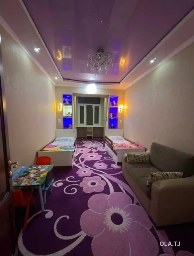 4 комнатная квартира, 2 этаж, 120 м²