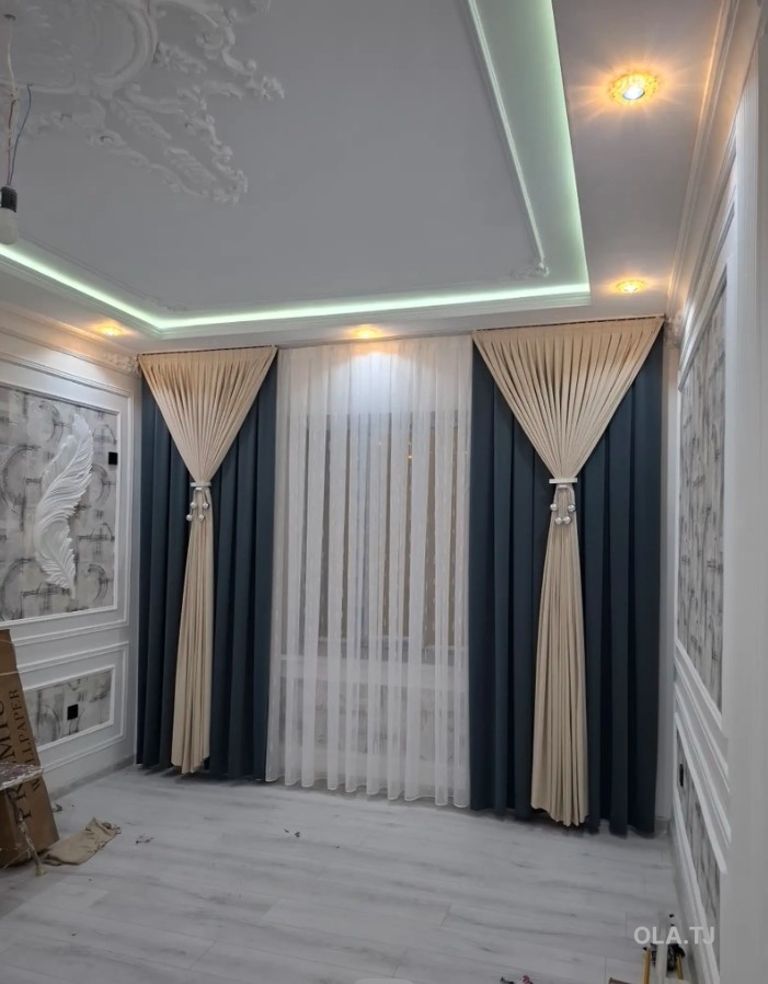 Дом (хавли), 7 комнат, 2 эт