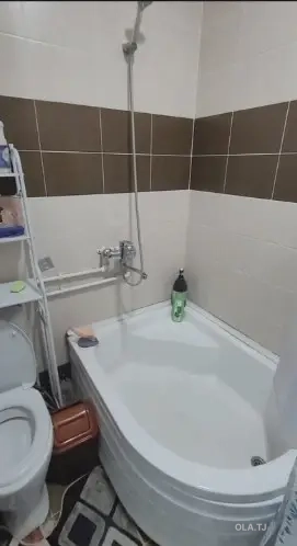 1 комнатная квартира, Цокольный этаж, 40 м²