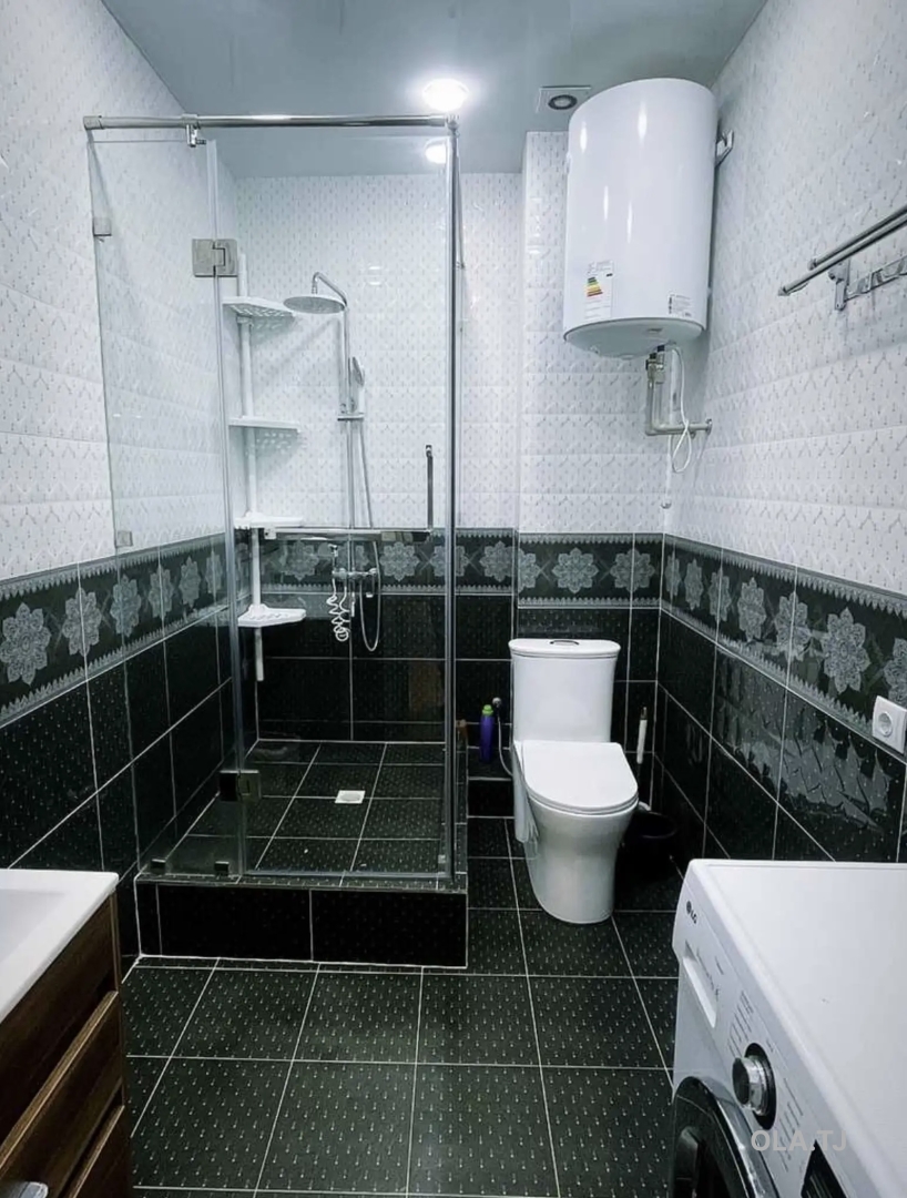 1 комнатная квартира, 8 этаж, 60 м²