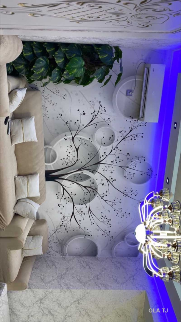 3 комнатная квартира, 6 этаж, 100 м²