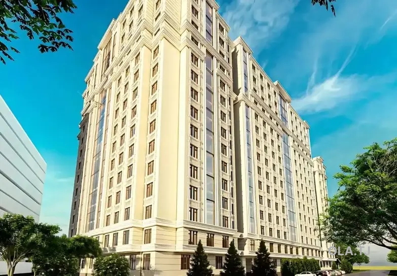 2 комнатная квартира, 1 этаж, 74 м²