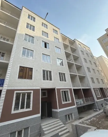 1 комнатная квартира, 4 этаж, 43м²