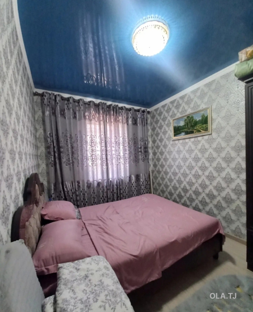 3 комнатная квартира, 1 этаж, 74 м²