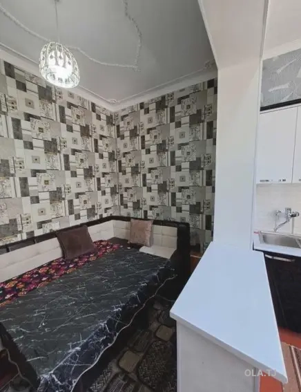 1 комнатная квартира, 3 этаж, 35м²