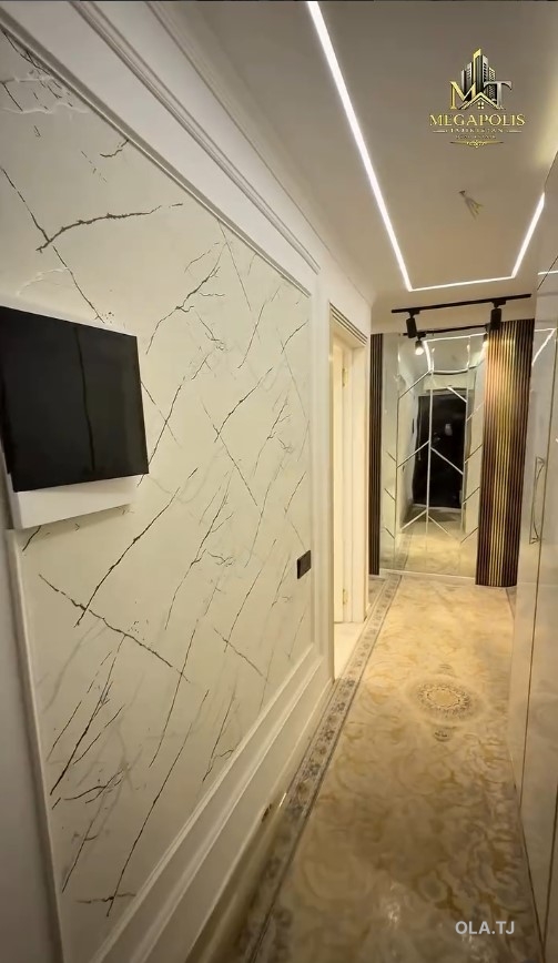 3 комнатная квартира, 3 этаж, 70 м²