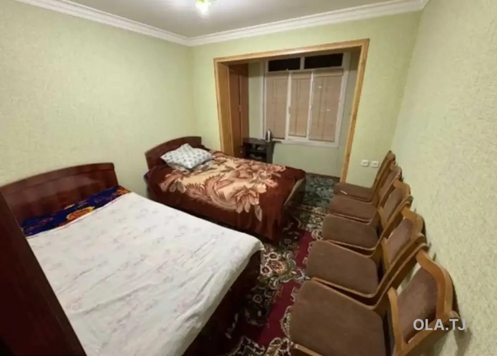 3 комнатная квартира, 3 этаж, 65 м²