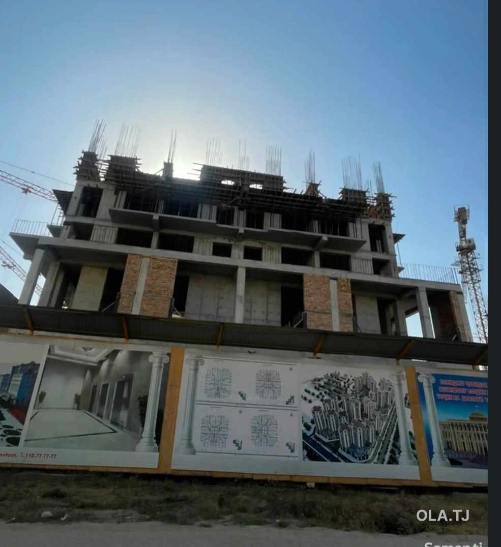 1 комнатная квартира, 13 этаж, 52 м²
