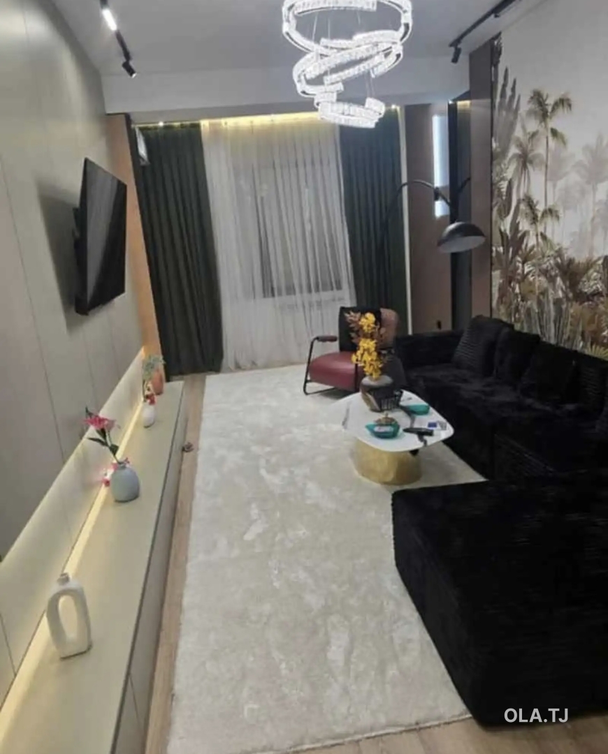 3 комнатная квартира, 8 этаж, 125 м²