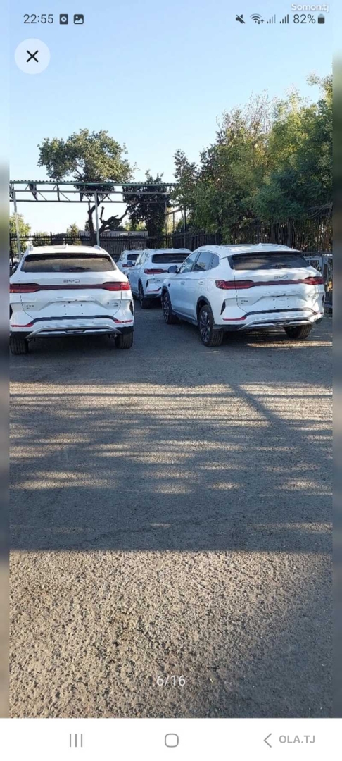 BYD Song,  2025