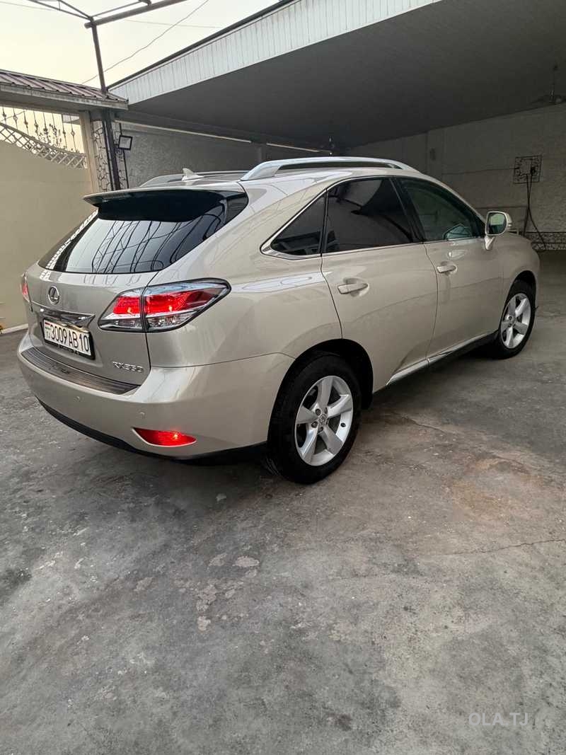 Lexus RX,  2013